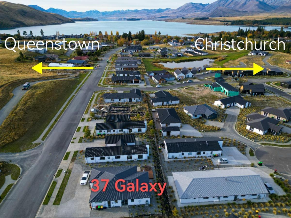 37 Galaxy A Apartment Lake Tekapo Exterior photo